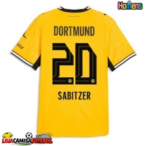Camisa de Futebol Borussia Dortmund Marcel Sabitzer #20 Equipamento Principal 2026-27 Manga Curta